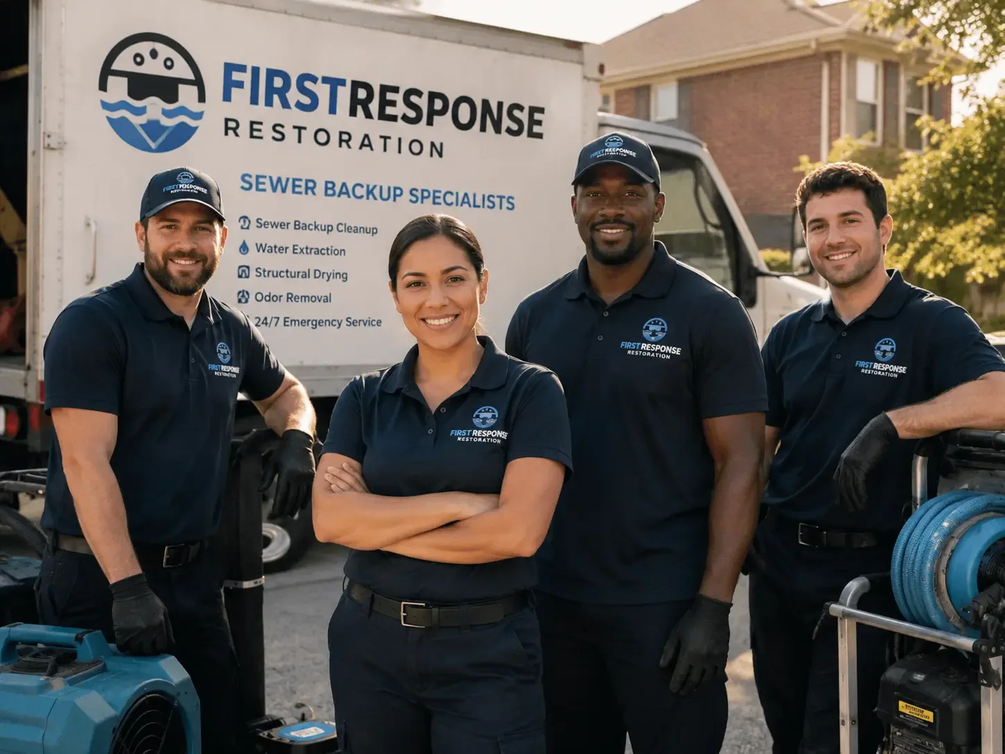 FirstResponse Restoration serving Noble, LA